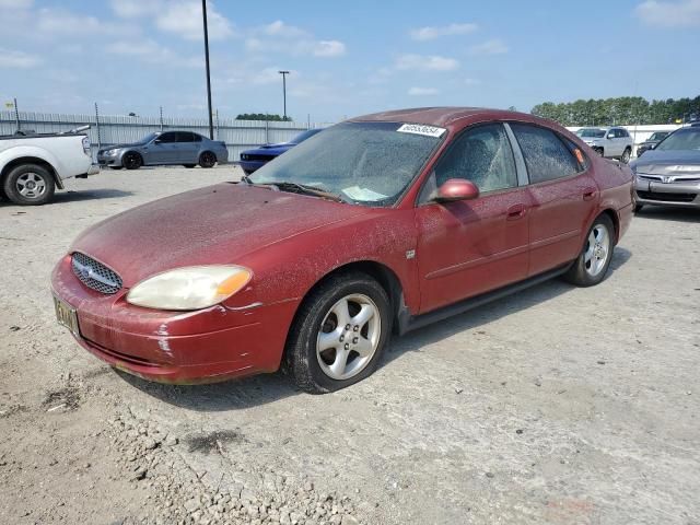 2001 Ford Taurus SES