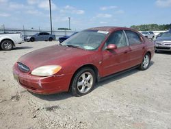 Ford salvage cars for sale: 2001 Ford Taurus SES