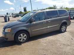 Dodge Grand Caravan sxt salvage cars for sale: 2010 Dodge Grand Caravan SXT