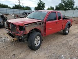 Salvage cars for sale at Oklahoma City, OK auction: 2007 Toyota Tacoma Access Cab