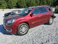 GMC salvage cars for sale: 2016 GMC Acadia Denali