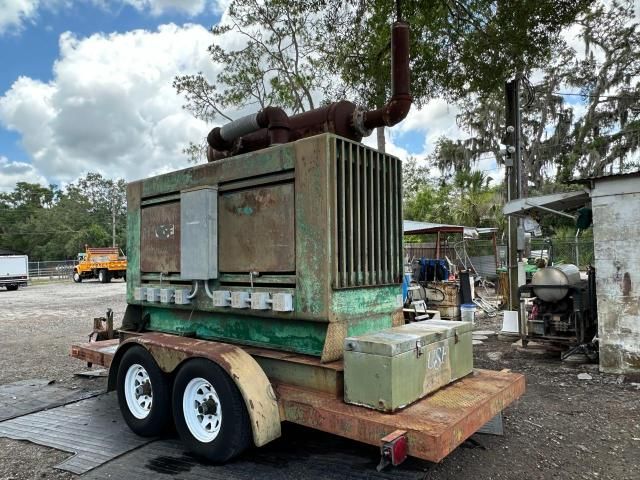 1990 Oglb 125 KW W/ Trailer