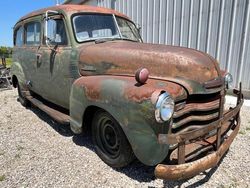 Salvage cars for sale at Rogersville, MO auction: 1953 Chevrolet Suburban