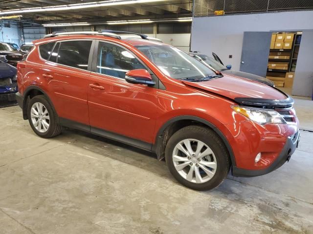 2015 Toyota Rav4 Limited