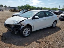 Salvage cars for sale at Hillsborough, NJ auction: 2018 Toyota Corolla L