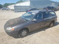 Salvage cars for sale at Hampton, VA auction: 2000 Hyundai Elantra GLS