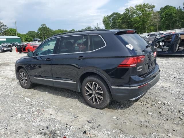 2018 Volkswagen Tiguan SE