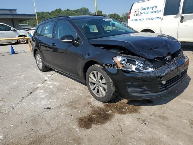 2017 Volkswagen Golf Sportwagen S