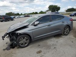 Carros salvage sin ofertas aún a la venta en subasta: 2018 Hyundai Elantra SEL