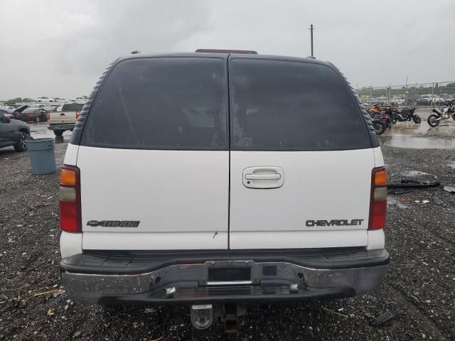 2002 Chevrolet Tahoe C1500