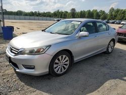 Salvage cars for sale at Lumberton, NC auction: 2013 Honda Accord EX