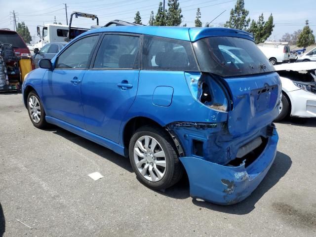 2008 Toyota Corolla Matrix XR