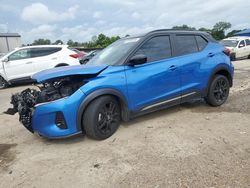 Salvage cars for sale at Florence, MS auction: 2021 Nissan Kicks SR