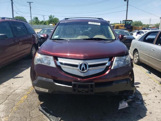 2008 Acura MDX Technology