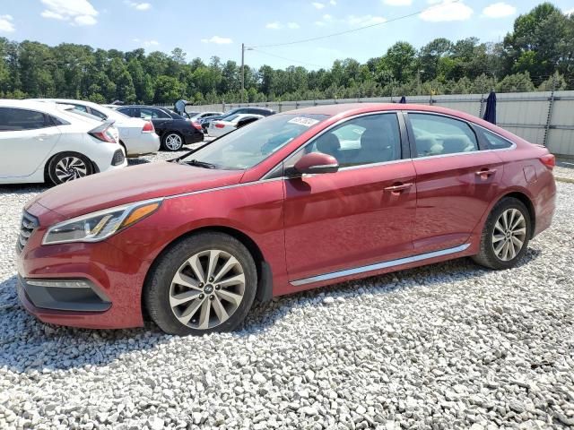 2015 Hyundai Sonata Sport