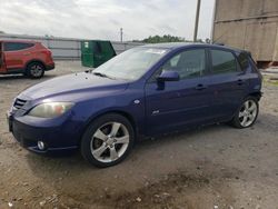 Mazda salvage cars for sale: 2006 Mazda 3 Hatchback