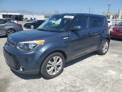 Salvage cars for sale at Sun Valley, CA auction: 2016 KIA Soul +