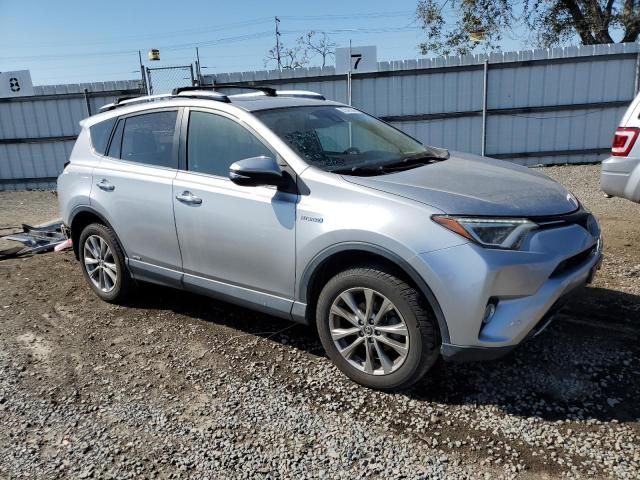 2017 Toyota Rav4 HV Limited