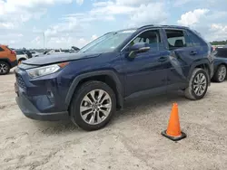 Toyota rav4 xle Premium Vehiculos salvage en venta: 2021 Toyota Rav4 XLE Premium