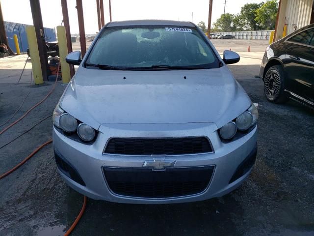 2014 Chevrolet Sonic LT