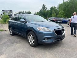 Salvage cars for sale at Candia, NH auction: 2014 Mazda CX-9 Touring