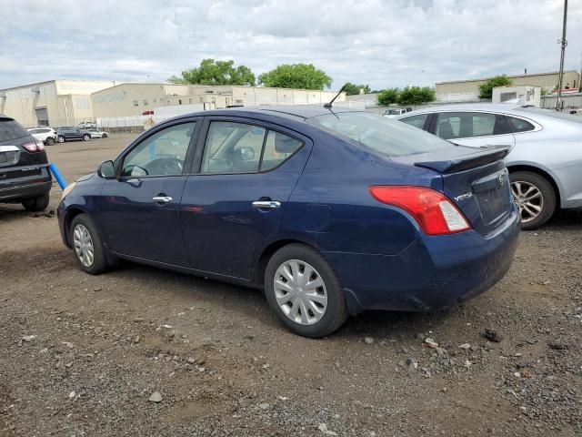 2014 Nissan Versa S