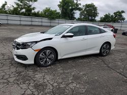 Honda Civic ex salvage cars for sale: 2018 Honda Civic EX