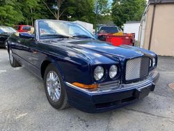 Salvage cars for sale at Mendon, MA auction: 2002 Bentley Azure