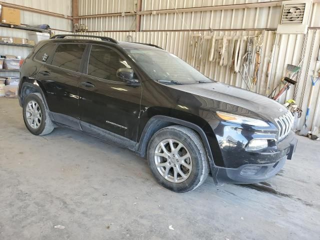 2016 Jeep Cherokee Sport