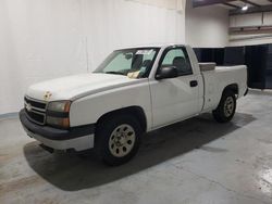 Salvage cars for sale from Copart New Orleans, LA: 2006 Chevrolet Silverado C1500