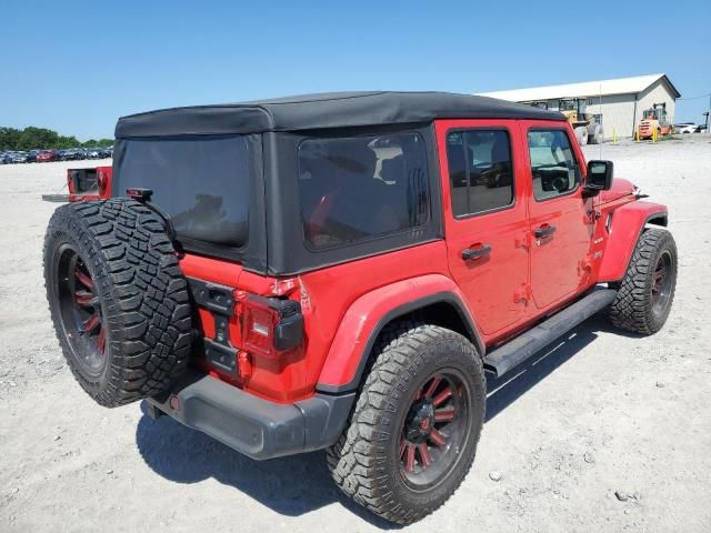 2018 Jeep Wrangler Unlimited Sahara