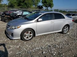Salvage cars for sale at Cicero, IN auction: 2012 Toyota Corolla Base