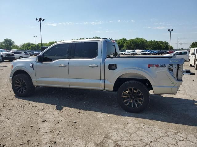 2021 Ford F150 Supercrew