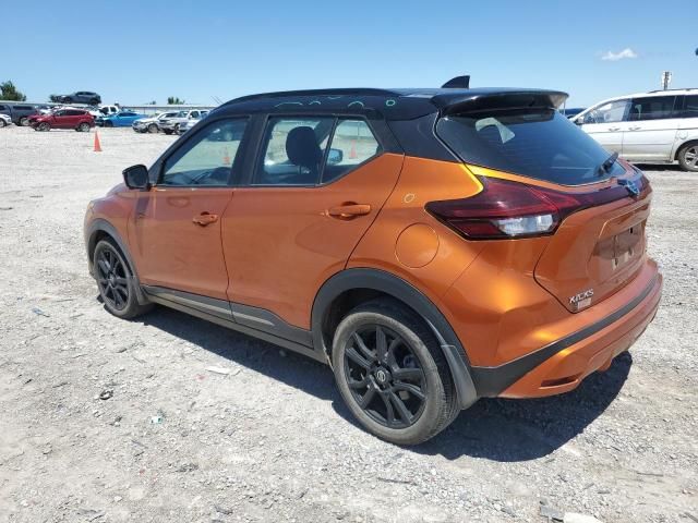 2021 Nissan Kicks SR