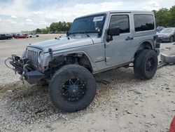 Jeep salvage cars for sale: 2013 Jeep Wrangler Sahara