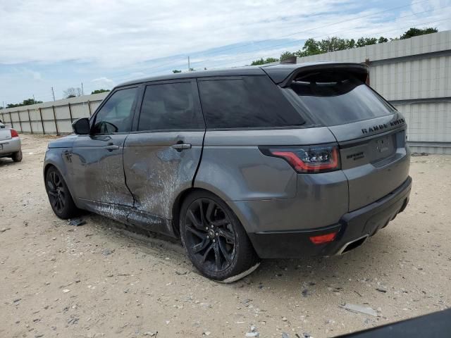 2019 Land Rover Range Rover Sport HSE