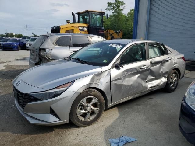 2021 Hyundai Elantra SE