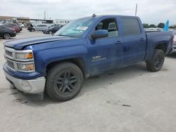 Salvage trucks for sale at Grand Prairie, TX auction: 2014 Chevrolet Silverado C1500 LT