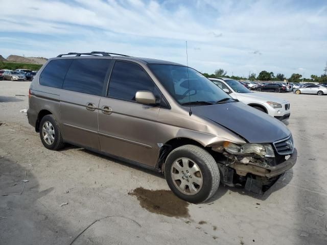 2004 Honda Odyssey EXL