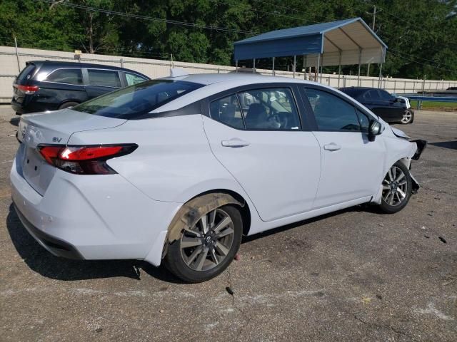 2024 Nissan Versa SV