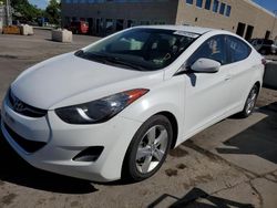 Salvage cars for sale at Littleton, CO auction: 2013 Hyundai Elantra GLS