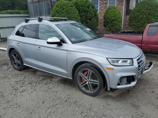 2018 Audi SQ5 Prestige