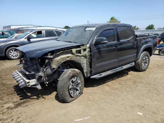 2017 Toyota Tacoma Double Cab