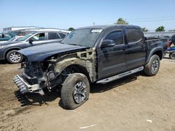 Toyota salvage cars for sale: 2017 Toyota Tacoma Double Cab