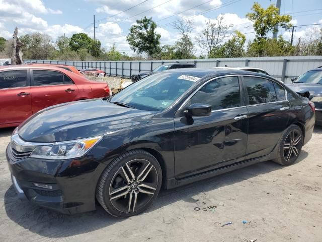 2017 Honda Accord Sport