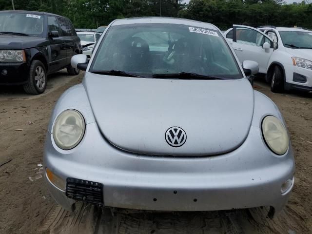 2001 Volkswagen New Beetle GLS