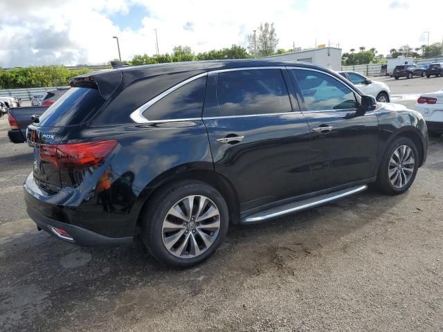 2014 Acura MDX Technology