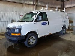 Chevrolet salvage cars for sale: 2009 Chevrolet Express G2500