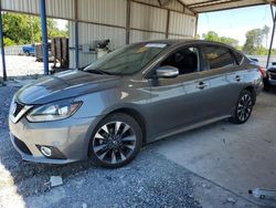 Vehiculos salvage en venta de Copart Cartersville, GA: 2017 Nissan Sentra S