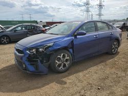 Salvage cars for sale at Elgin, IL auction: 2020 KIA Forte FE